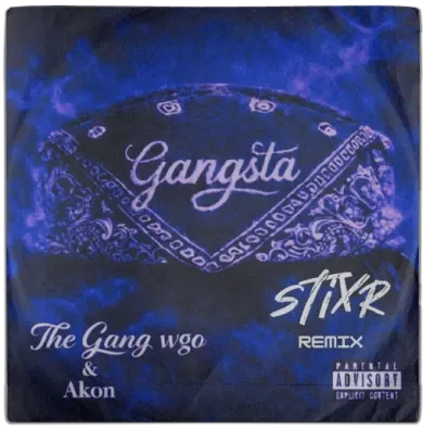 Akon & The Gang WGO - Gangsta