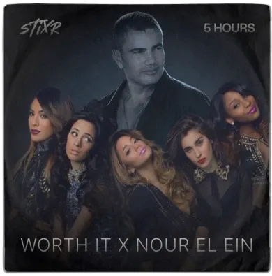 Amr Diab & Fifth Harmony - Nour El Ein x Worth It